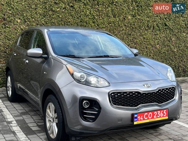 Kia Sportage 2017 Kia Sportage 2017