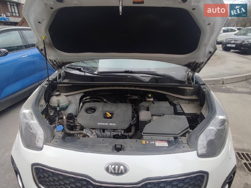 Внедорожник / Кроссовер Kia Sportage 2017 в Киеве