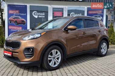 Позашляховик / Кросовер Kia Sportage 2017 в Львові