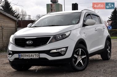 Внедорожник / Кроссовер Kia Sportage 2014 в Львове