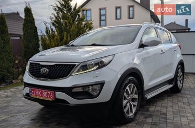 Внедорожник / Кроссовер Kia Sportage 2014 в Виннице