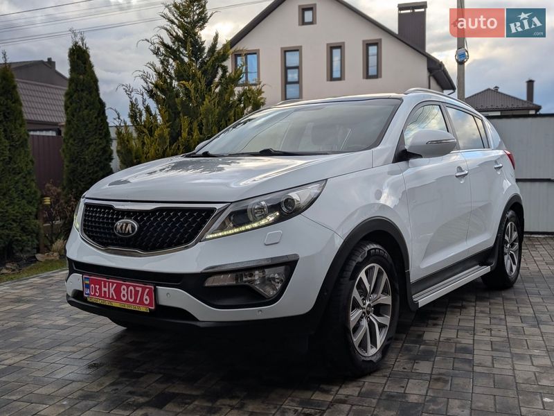 Внедорожник / Кроссовер Kia Sportage 2014 в Виннице