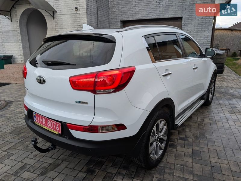 Внедорожник / Кроссовер Kia Sportage 2014 в Виннице
