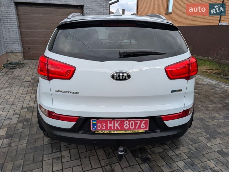 Внедорожник / Кроссовер Kia Sportage 2014 в Виннице