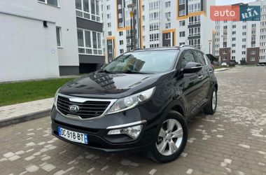 Позашляховик / Кросовер Kia Sportage 2013 в Вінниці