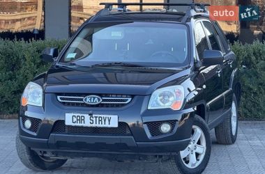 Внедорожник / Кроссовер Kia Sportage 2009 в Стрые