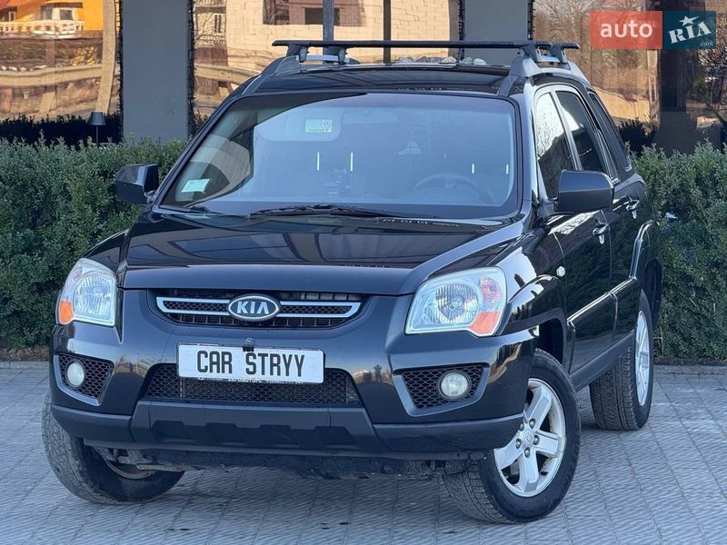 Kia Sportage 2009 Kia Sportage 2009