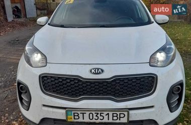 Внедорожник / Кроссовер Kia Sportage 2016 в Днепре
