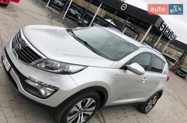 Позашляховик / Кросовер Kia Sportage 2014 в Рівному