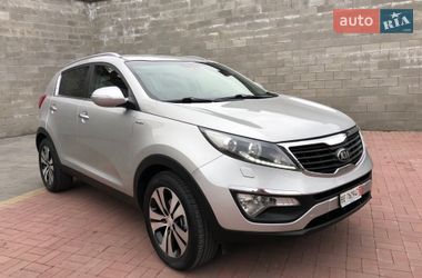 Позашляховик / Кросовер Kia Sportage 2014 в Рівному