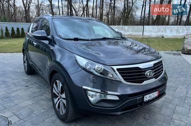 Позашляховик / Кросовер Kia Sportage 2012 в Луцьку