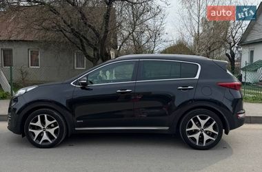 Позашляховик / Кросовер Kia Sportage 2018 в Бучі