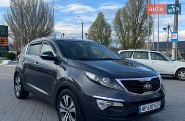 Внедорожник / Кроссовер Kia Sportage 2010 в Запорожье