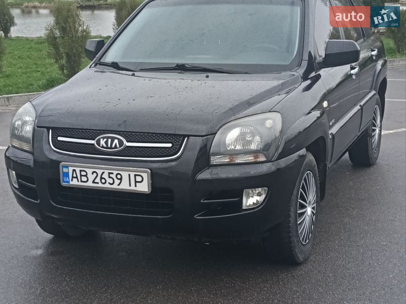 Kia Sportage 2008