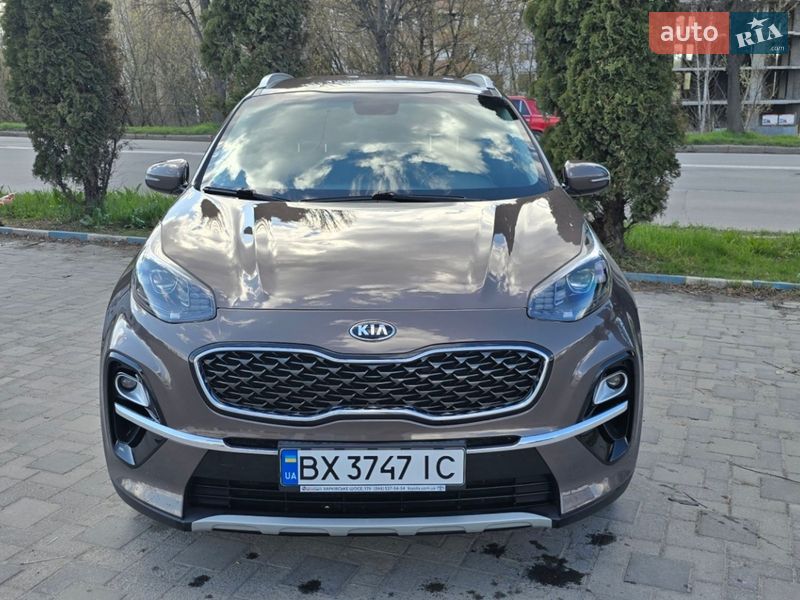 Kia Sportage 2018