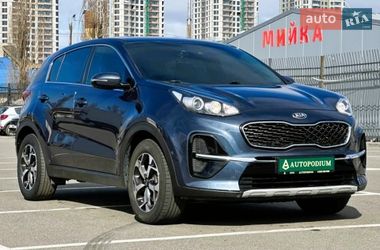 Позашляховик / Кросовер Kia Sportage 2020 в Києві