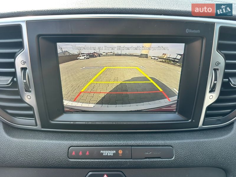 Внедорожник / Кроссовер Kia Sportage 2016 в Дубно