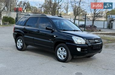 Позашляховик / Кросовер Kia Sportage 2007 в Дніпрі