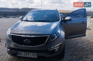 Внедорожник / Кроссовер Kia Sportage 2014 в Львове