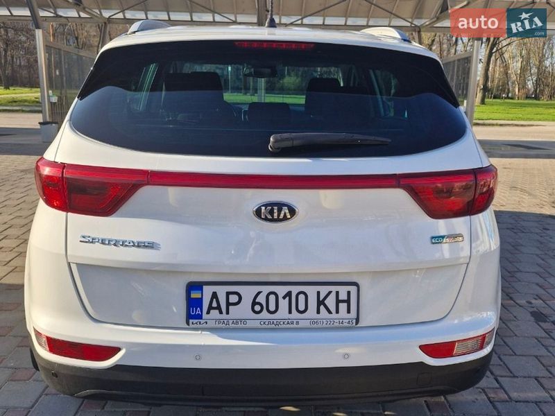 Внедорожник / Кроссовер Kia Sportage 2017 в Запорожье