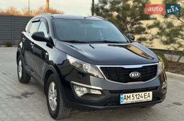 Внедорожник / Кроссовер Kia Sportage 2015 в Виннице