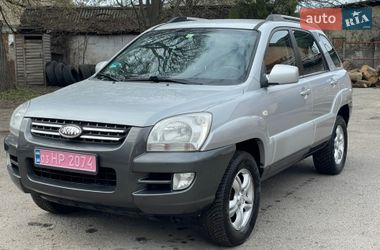 Позашляховик / Кросовер Kia Sportage 2007 в Лубнах