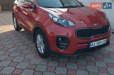 Позашляховик / Кросовер Kia Sportage 2018 в Харкові