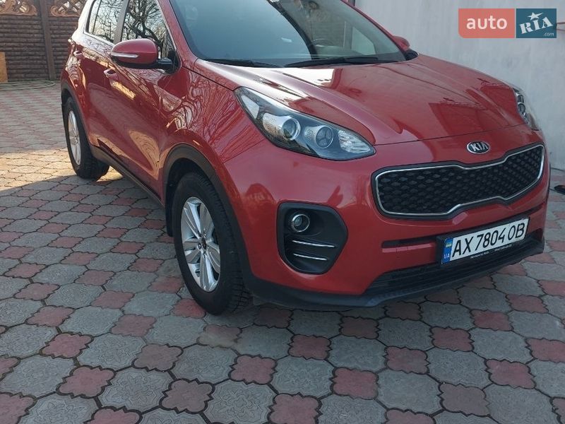 Kia Sportage 2018