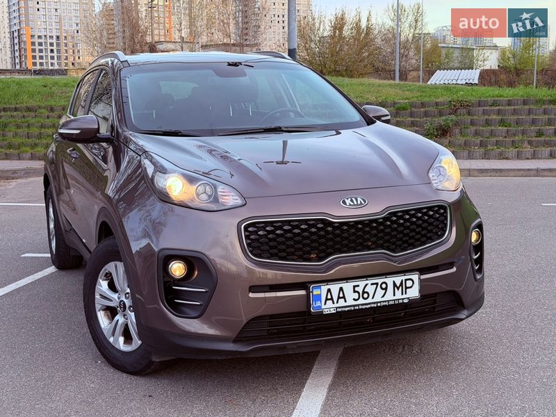 Kia Sportage 2016