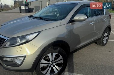 Позашляховик / Кросовер Kia Sportage 2011 в Києві