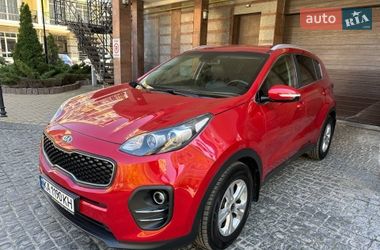Позашляховик / Кросовер Kia Sportage 2017 в Києві
