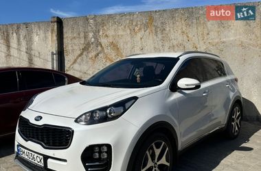 Внедорожник / Кроссовер Kia Sportage 2016 в Сумах