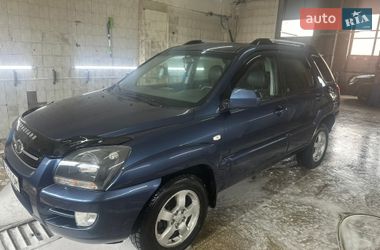Внедорожник / Кроссовер Kia Sportage 2008 в Харькове