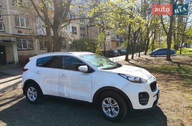 Позашляховик / Кросовер Kia Sportage 2018 в Києві