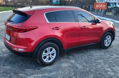 Позашляховик / Кросовер Kia Sportage 2017 в Сумах