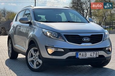 Позашляховик / Кросовер Kia Sportage 2012 в Калуші