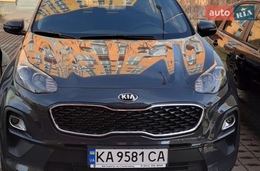 Позашляховик / Кросовер Kia Sportage 2021 в Києві