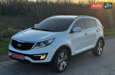 Позашляховик / Кросовер Kia Sportage 2015 в Вознесенську
