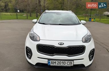Внедорожник / Кроссовер Kia Sportage 2017 в Киеве