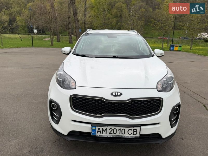 Kia Sportage 2017