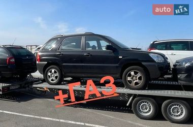Внедорожник / Кроссовер Kia Sportage 2006 в Луцке