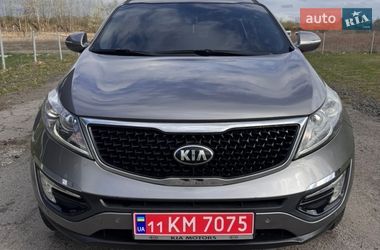 Внедорожник / Кроссовер Kia Sportage 2015 в Луцке