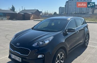 Позашляховик / Кросовер Kia Sportage 2021 в Софіївській Борщагівці