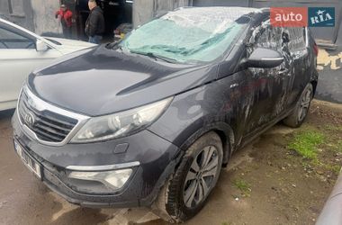 Внедорожник / Кроссовер Kia Sportage 2013 в Черновцах