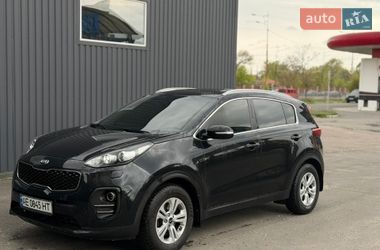 Внедорожник / Кроссовер Kia Sportage 2016 в Днепре