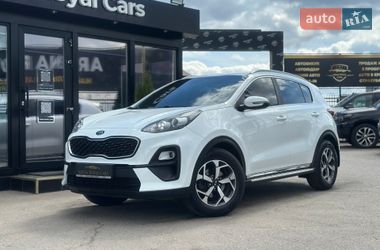 Позашляховик / Кросовер Kia Sportage 2021 в Харкові