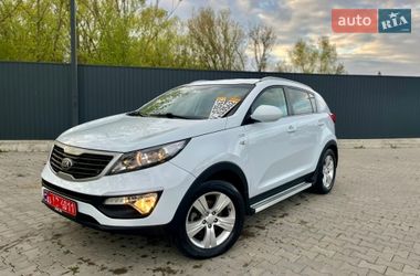 Позашляховик / Кросовер Kia Sportage 2014 в Чернівцях