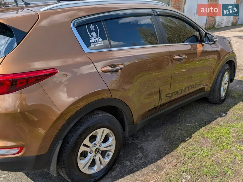 Kia Sportage 2016