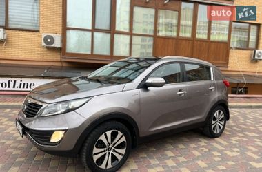 Внедорожник / Кроссовер Kia Sportage 2011 в Виннице