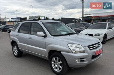 Внедорожник / Кроссовер Kia Sportage 2007 в Полтаве
